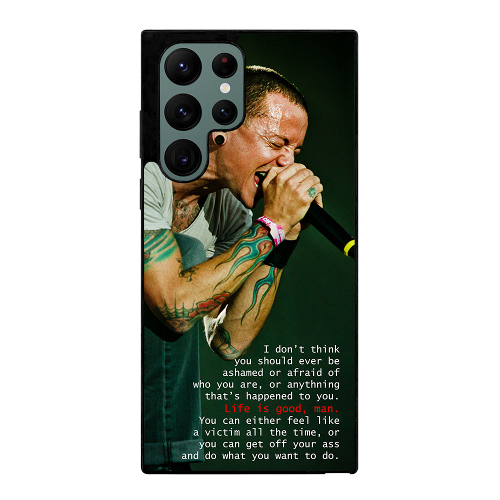 CHESTER BENNINGTON SCREEMS Samsung Galaxy S22 Ultra 5G Case