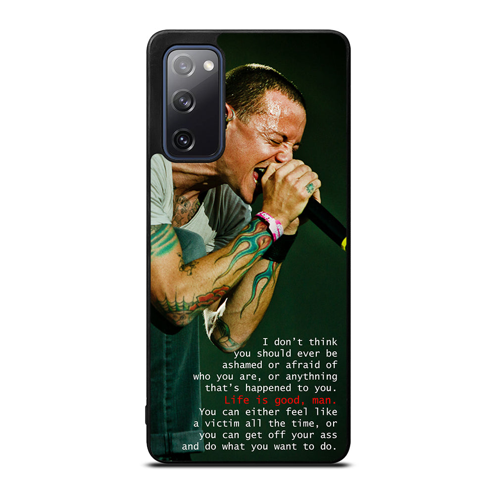 CHESTER BENNINGTON SCREEMS Samsung Galaxy S20 FE 5G Case