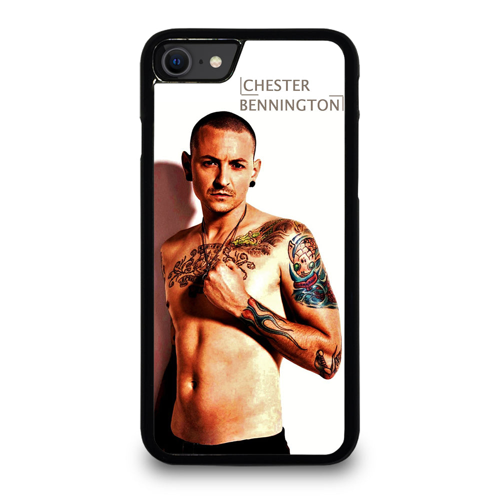 CHESTER BENNINGTON TATTOO iPhone SE 2020 Case
