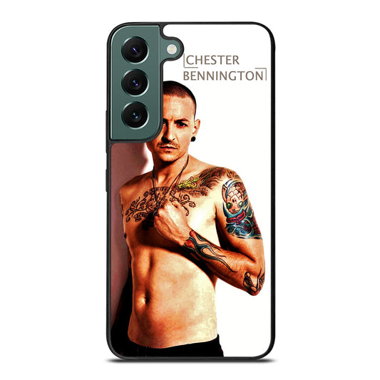CHESTER BENNINGTON TATTOO Samsung Galaxy S22 5G Case