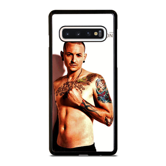 CHESTER BENNINGTON TATTOO Samsung Galaxy S10 Case