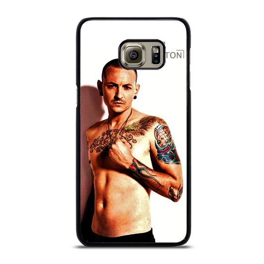 CHESTER BENNINGTON TATTOO Samsung Galaxy S6 Edge Plus Case