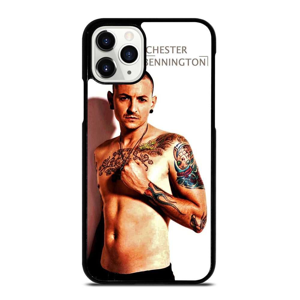CHESTER BENNINGTON TATTOO iPhone 11 Pro Case