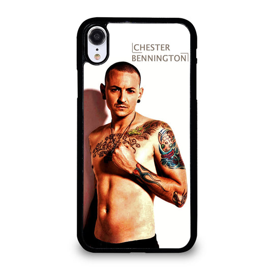 CHESTER BENNINGTON TATTOO iPhone XR Case