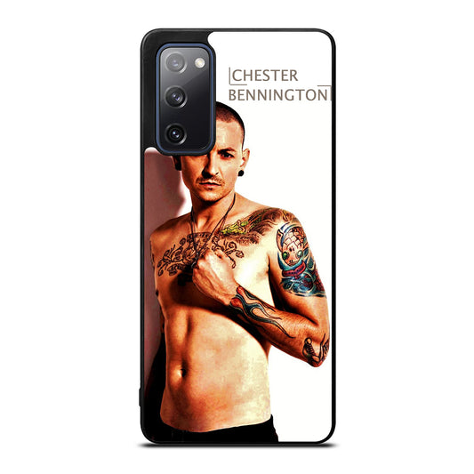 CHESTER BENNINGTON TATTOO Samsung Galaxy S20 FE 5G Case