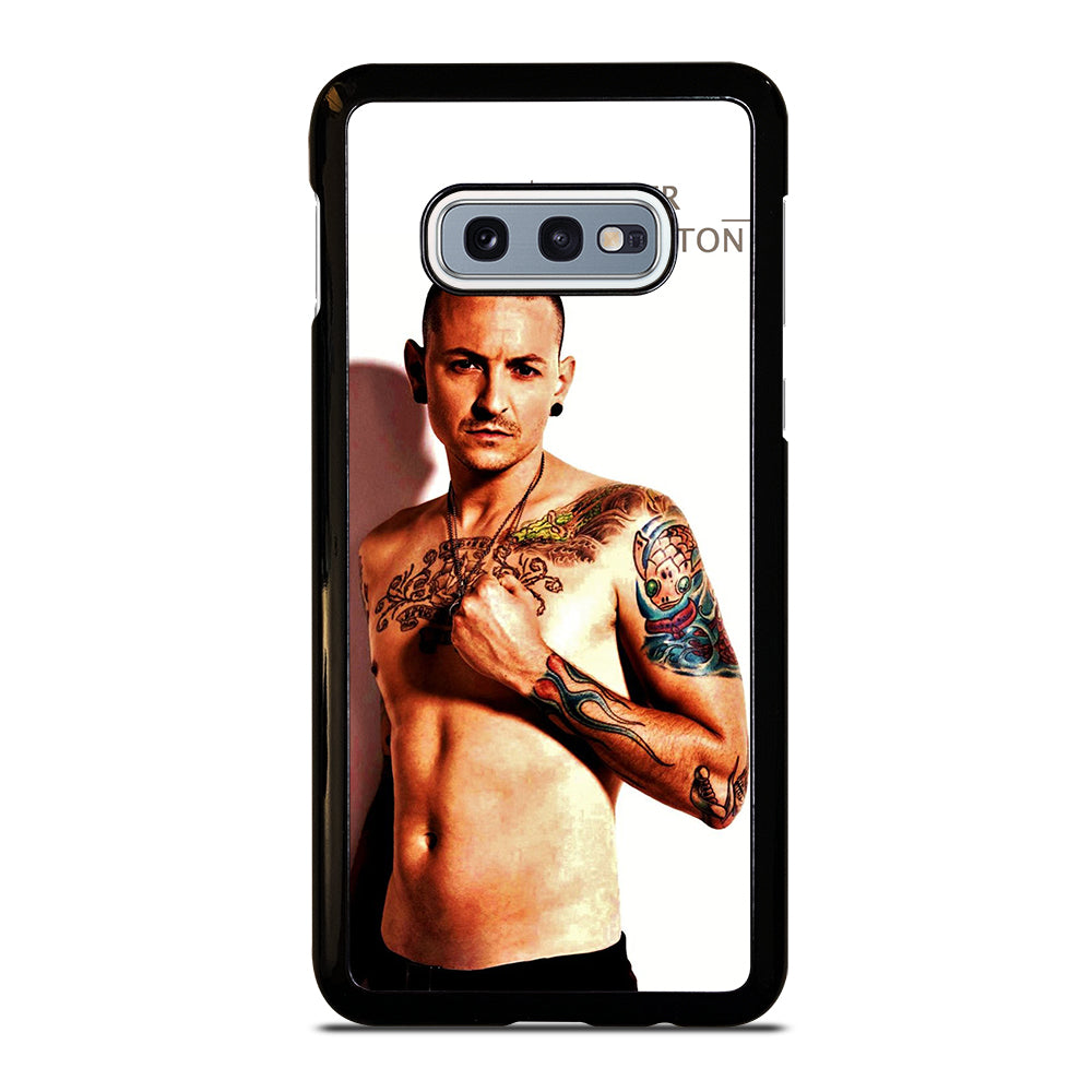 CHESTER BENNINGTON TATTOO Samsung Galaxy S10e Case