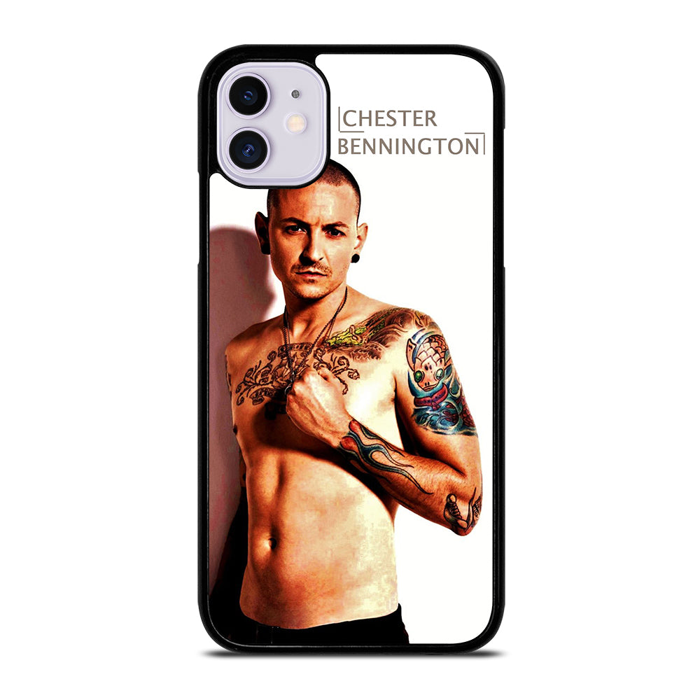 CHESTER BENNINGTON TATTOO iPhone 11 Case