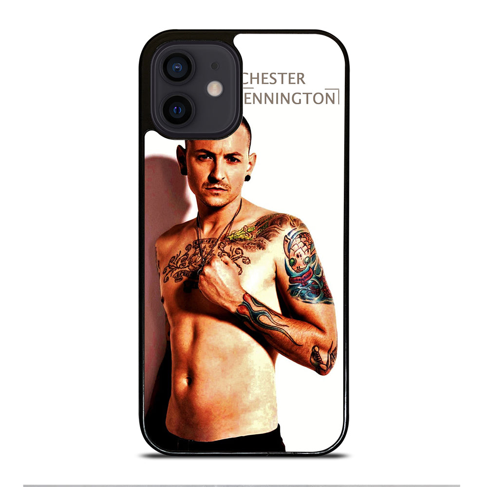 CHESTER BENNINGTON TATTOO iPhone 12 Mini Case