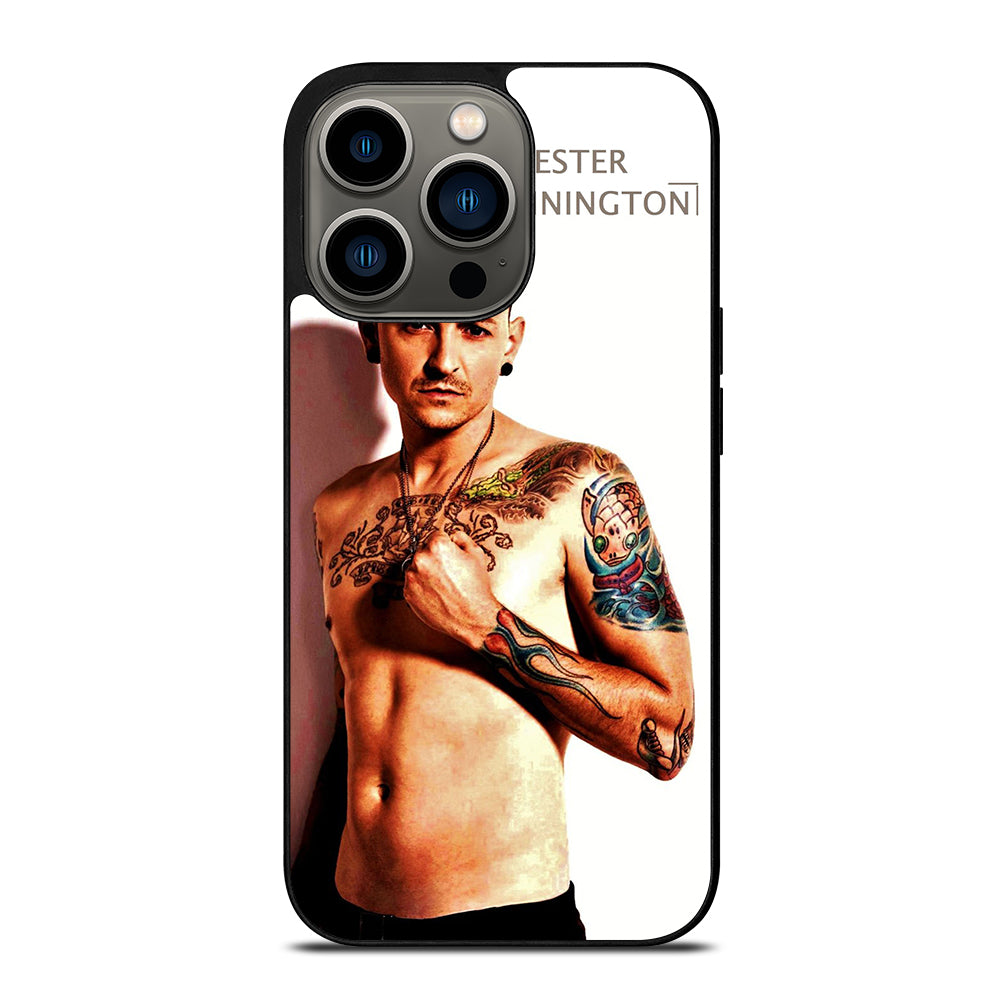 CHESTER BENNINGTON TATTOO iPhone 13 Pro Case