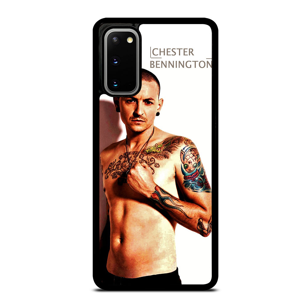 CHESTER BENNINGTON TATTOO Samsung Galaxy S20 / S20 5G Case