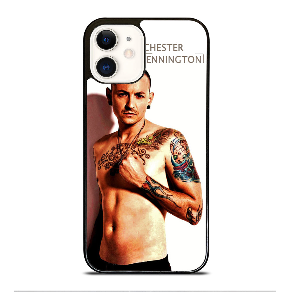 CHESTER BENNINGTON TATTOO iPhone 12 Case