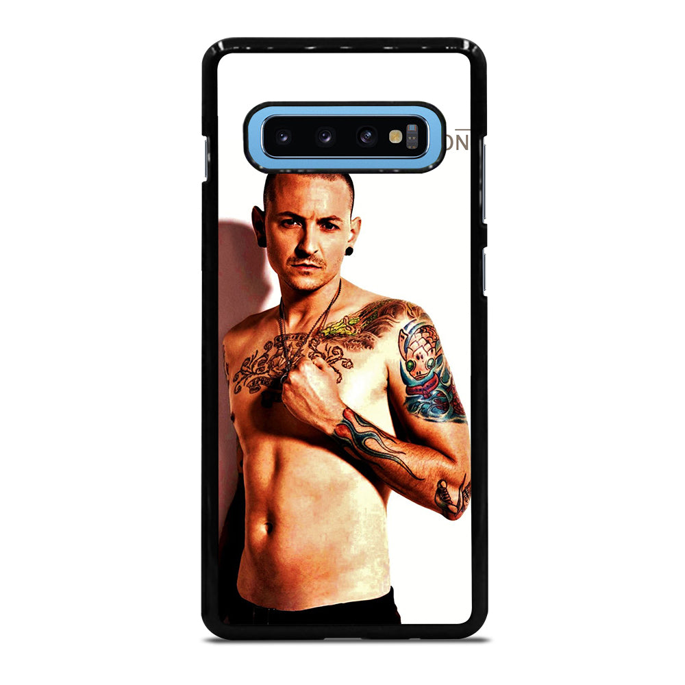 CHESTER BENNINGTON TATTOO Samsung Galaxy S10 Plus Case