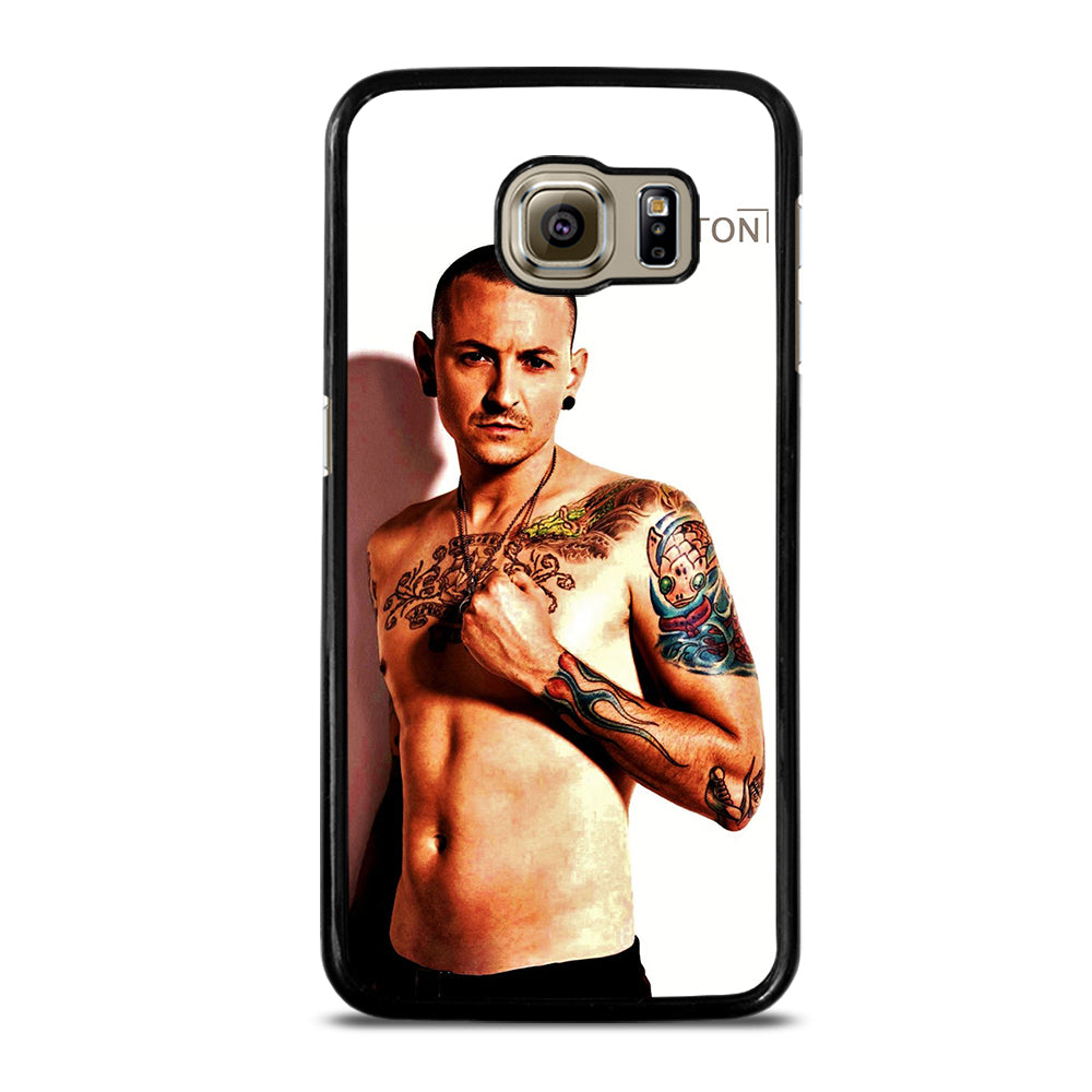 CHESTER BENNINGTON TATTOO Samsung Galaxy S6 Case