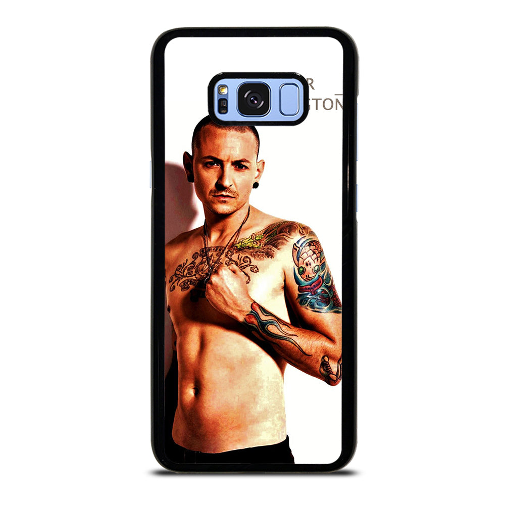CHESTER BENNINGTON TATTOO Samsung Galaxy S8 Plus Case