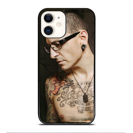 CHESTER BENNINGTON CASE iPhone 12 Case