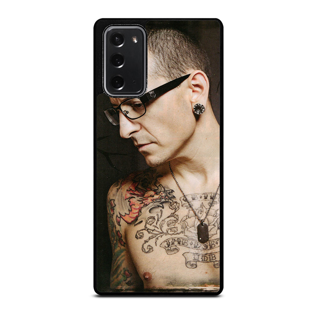 CHESTER BENNINGTON CASE Samsung Galaxy Note 20 Case