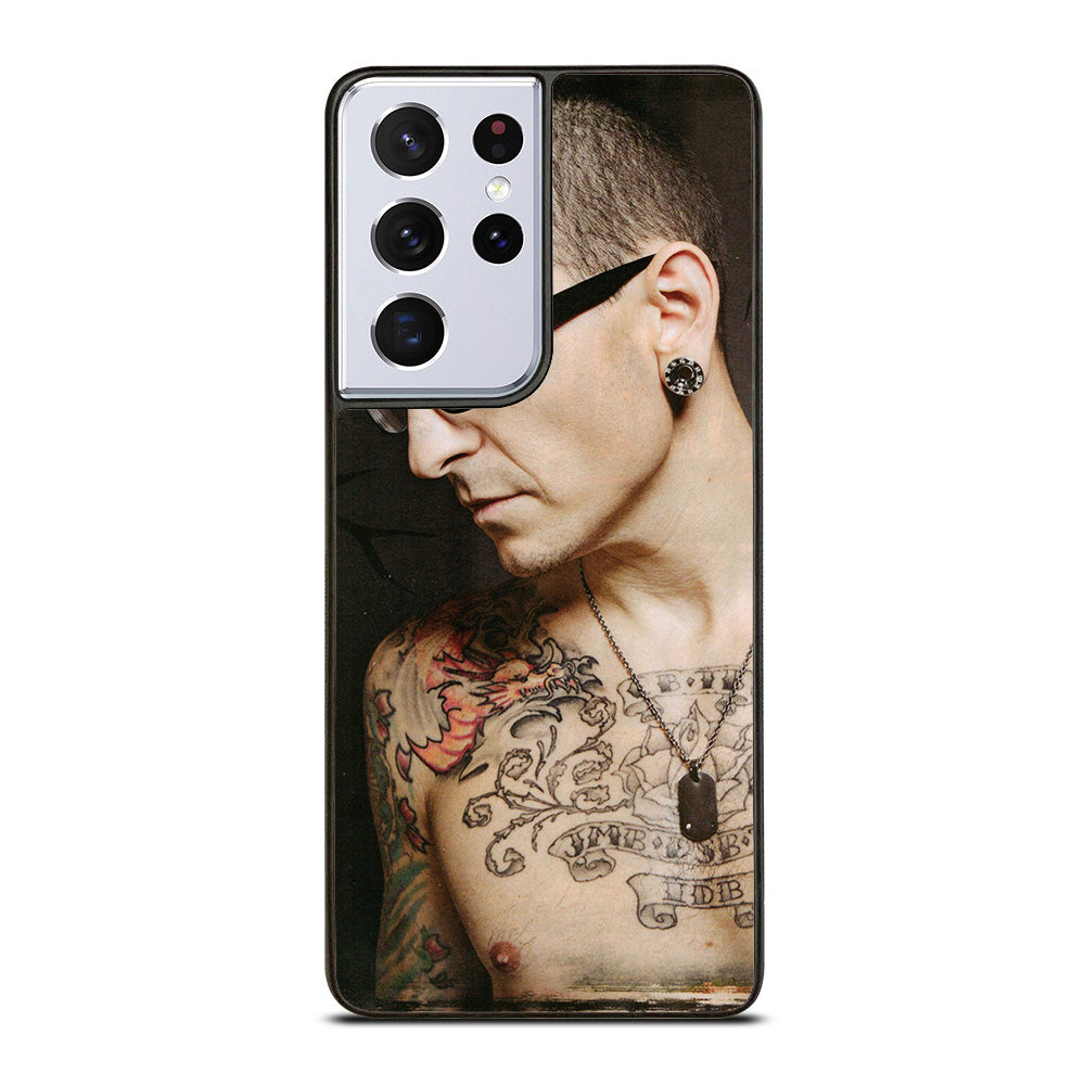 CHESTER BENNINGTON CASE Samsung Galaxy S21 Ultra 5G Case