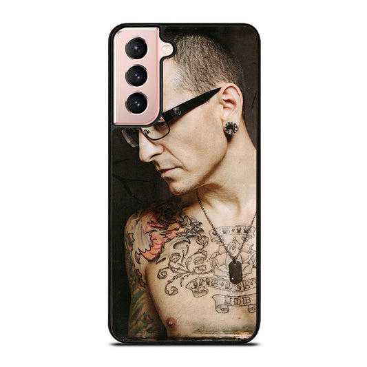 CHESTER BENNINGTON CASE Samsung Galaxy S21 5G Case