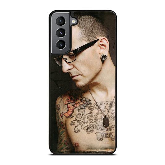 CHESTER BENNINGTON CASE Samsung Galaxy S21 Plus 5G Case