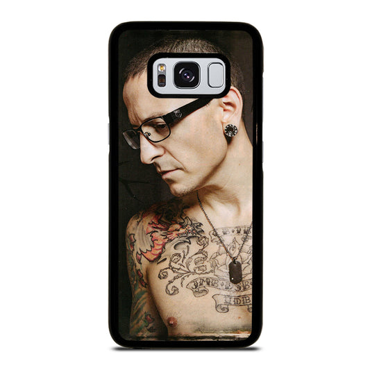CHESTER BENNINGTON CASE Samsung Galaxy S8 Case