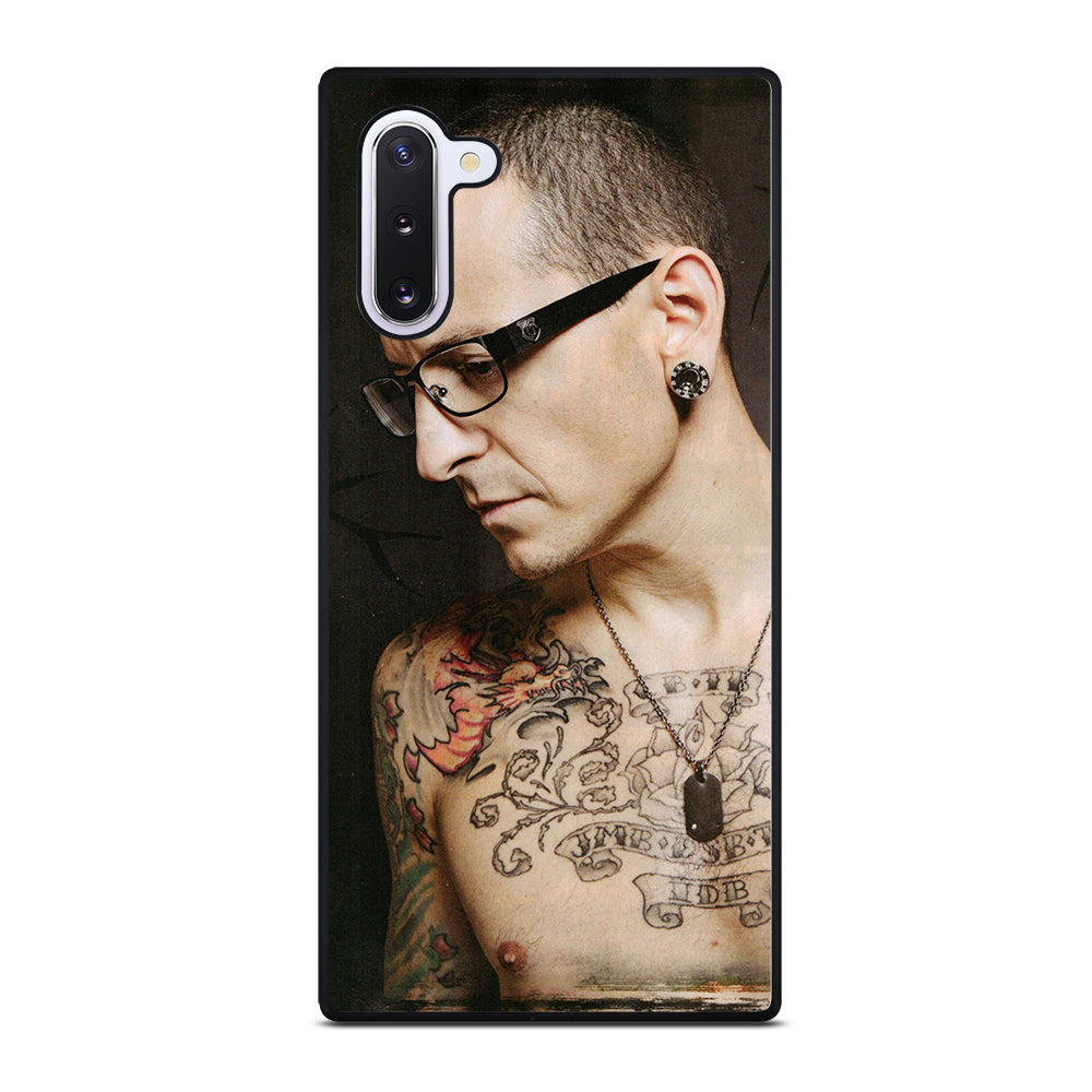 CHESTER BENNINGTON CASE Samsung Galaxy Note 10 Case