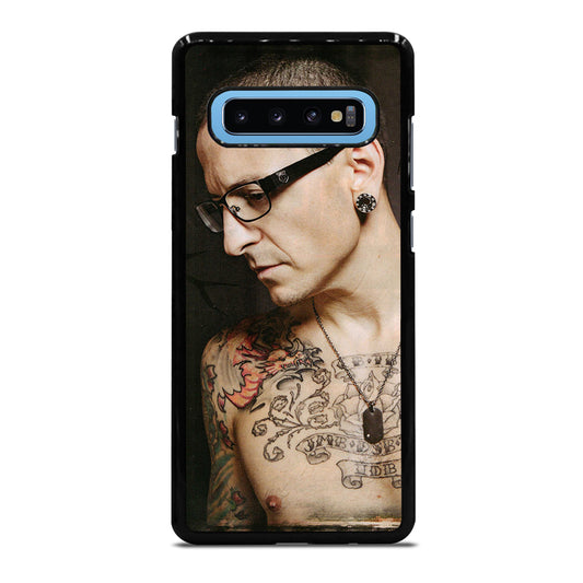 CHESTER BENNINGTON CASE Samsung Galaxy S10 Plus Case