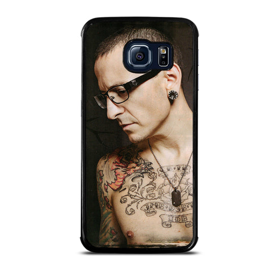 CHESTER BENNINGTON CASE Samsung Galaxy S6 Edge Case