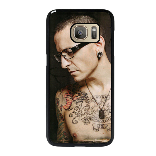 CHESTER BENNINGTON CASE Samsung Galaxy S7 Case