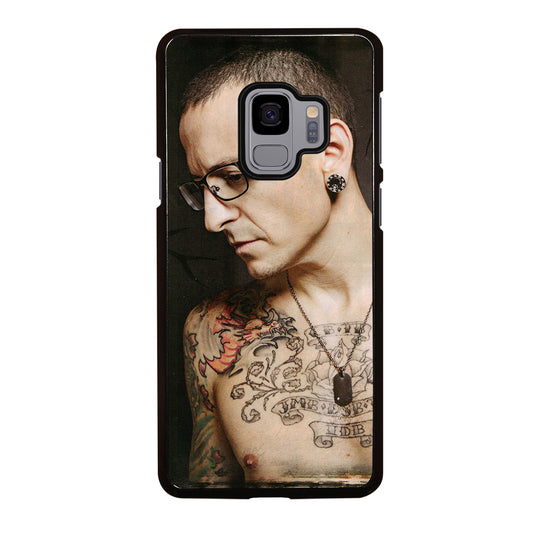 CHESTER BENNINGTON CASE Samsung Galaxy S9 Case
