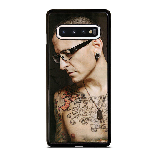 CHESTER BENNINGTON CASE Samsung Galaxy S10 Case