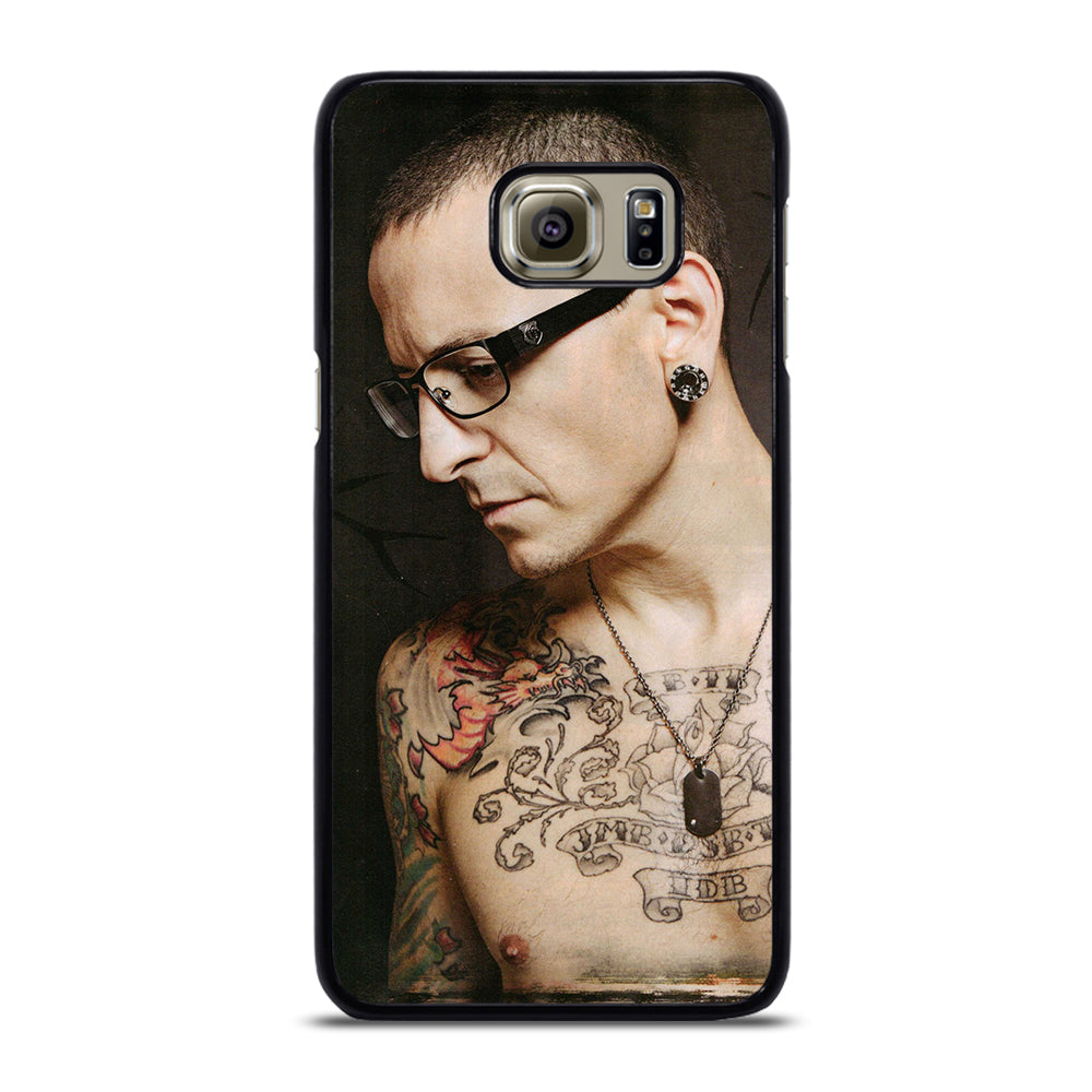 CHESTER BENNINGTON CASE Samsung Galaxy S6 Edge Plus Case