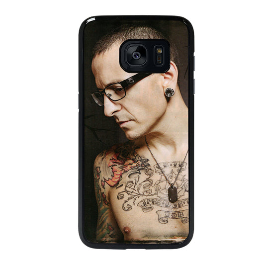 CHESTER BENNINGTON CASE Samsung Galaxy S7 Edge Case