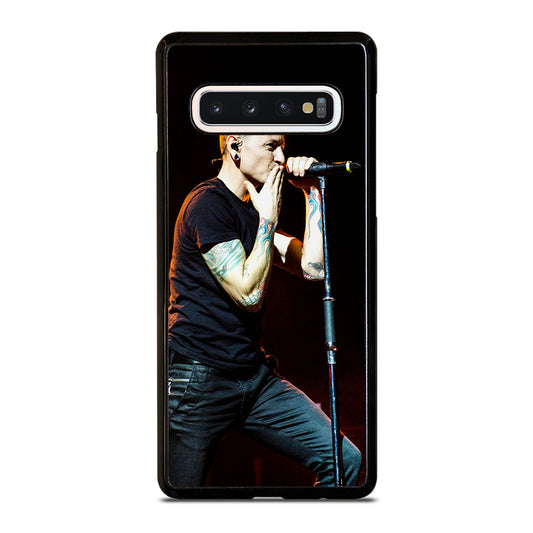 CHESTER BENNINGTON KISS BYE Samsung Galaxy S10 Case
