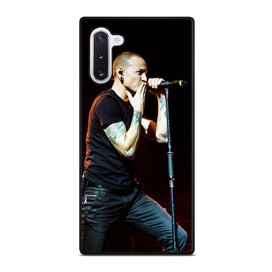 CHESTER BENNINGTON KISS BYE Samsung Galaxy Note 10 Case