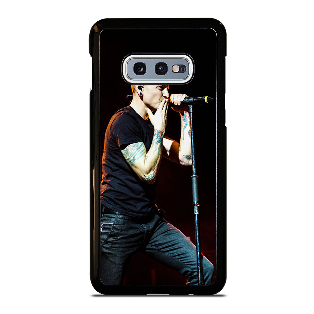 CHESTER BENNINGTON KISS BYE Samsung Galaxy S10e Case
