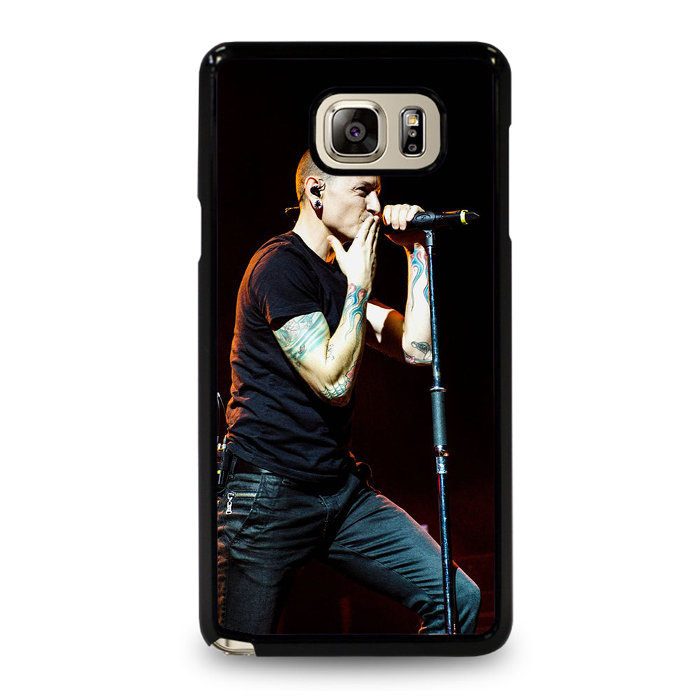 CHESTER BENNINGTON KISS BYE Samsung Galaxy Note 5 Case