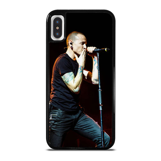 CHESTER BENNINGTON KISS BYE iPhone X / XS Case