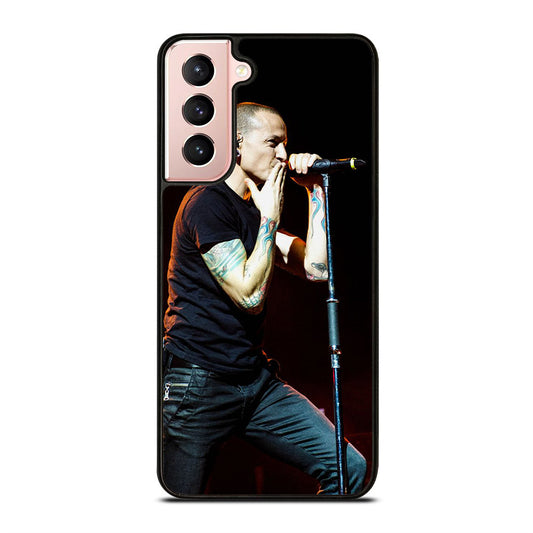 CHESTER BENNINGTON KISS BYE Samsung Galaxy S21 5G Case