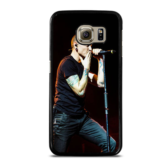 CHESTER BENNINGTON KISS BYE Samsung Galaxy S6 Case