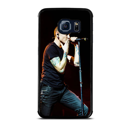 CHESTER BENNINGTON KISS BYE Samsung Galaxy S6 Edge Case