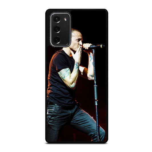 CHESTER BENNINGTON KISS BYE Samsung Galaxy Note 20 Case