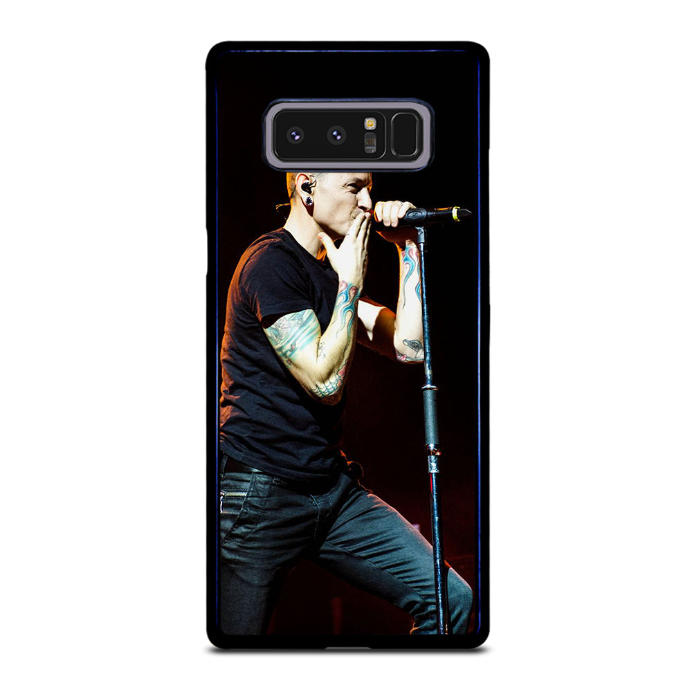 CHESTER BENNINGTON KISS BYE Samsung Galaxy Note 8 Case