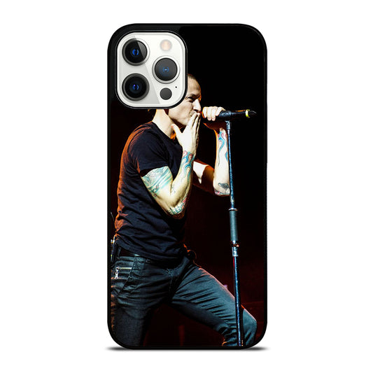 CHESTER BENNINGTON KISS BYE iPhone 12 Pro Max Case