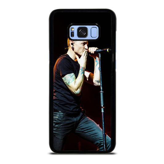 CHESTER BENNINGTON KISS BYE Samsung Galaxy S8 Plus Case