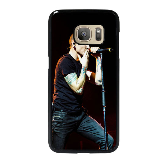 CHESTER BENNINGTON KISS BYE Samsung Galaxy S7 Case