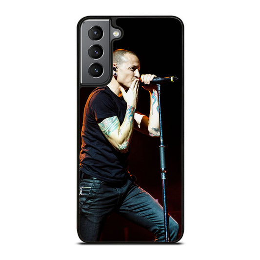 CHESTER BENNINGTON KISS BYE Samsung Galaxy S21 Plus 5G Case