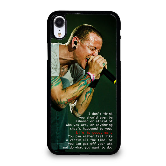 CHESTER BENNINGTON SCREEMS iPhone XR Case