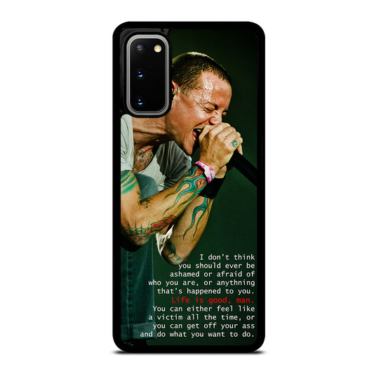 CHESTER BENNINGTON SCREEMS Samsung Galaxy S20 / S20 5G Case