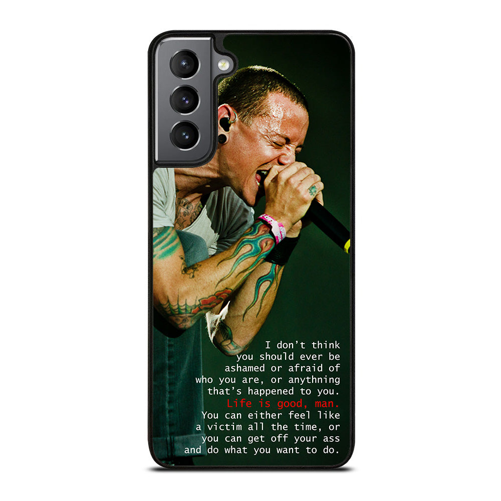 CHESTER BENNINGTON SCREEMS Samsung Galaxy S21 Plus 5G Case