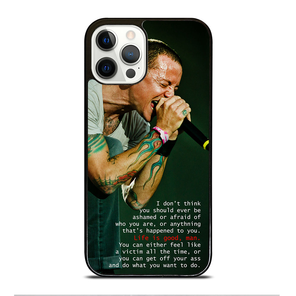 CHESTER BENNINGTON SCREEMS iPhone 12 Pro Case